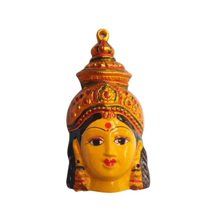 Amman Face (Varalakshmi Vratam, 18cm)