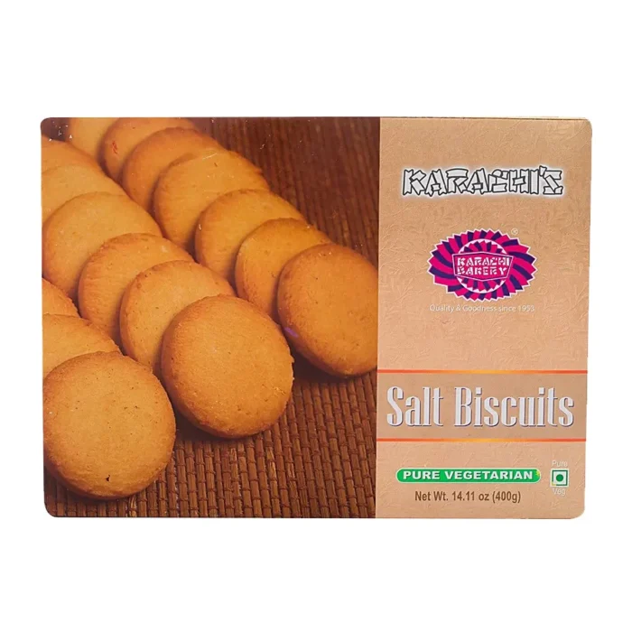 Karachi Bakery Salt Biscuits 400g