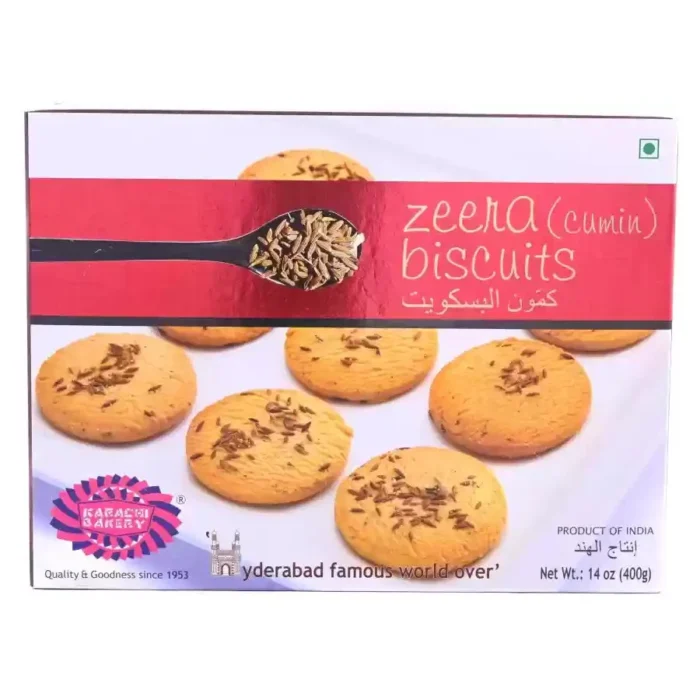 Karachi Bakery Zeera Biscuits